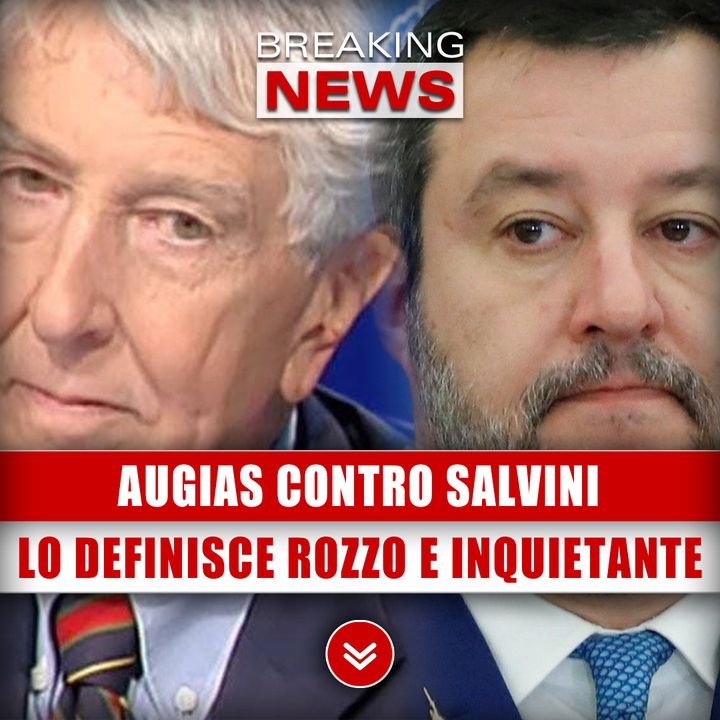 Corrado Augias Contro Matteo Salvini: Lo Definisce Rozzo E Inquietante! 
