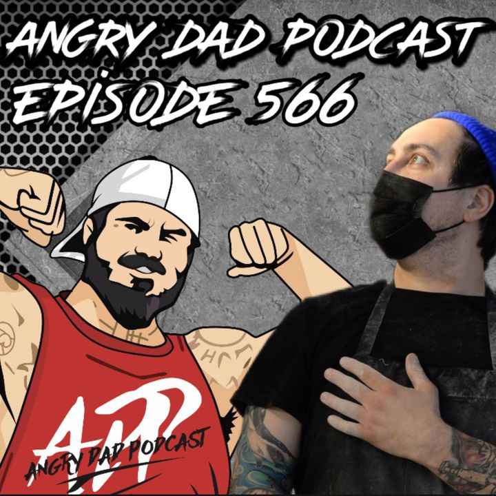 New Angry Dad Podcast Episode 566 Adam Simmons