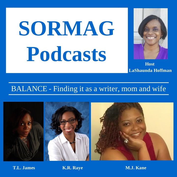 Balance - Finding it as a writer, mom and wife - Season 1 Episode 1