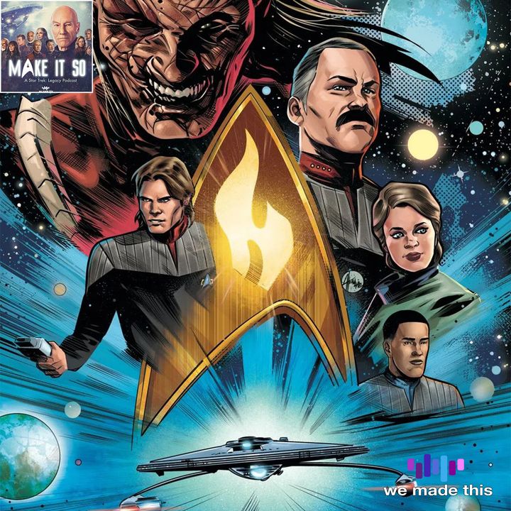Star Trek: Resurgence - Prequel Comic Issues #3 & 4