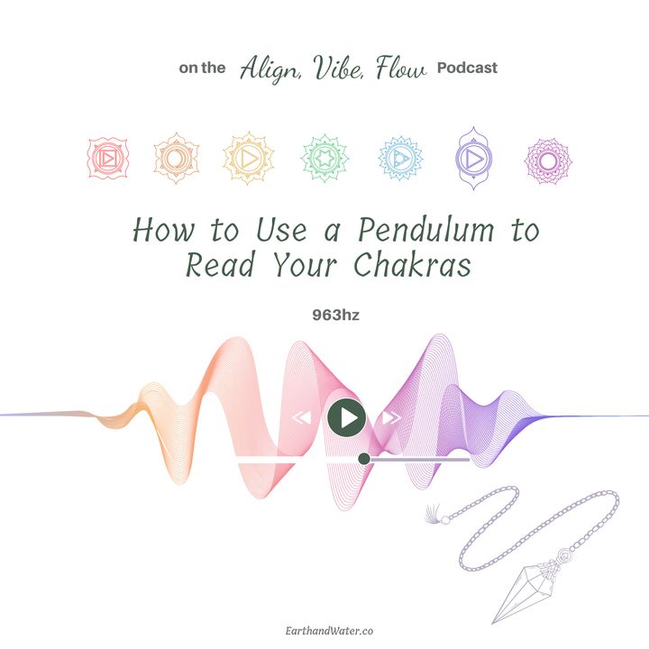 How to Use a Pendulum to Read Your Chakras 963hz