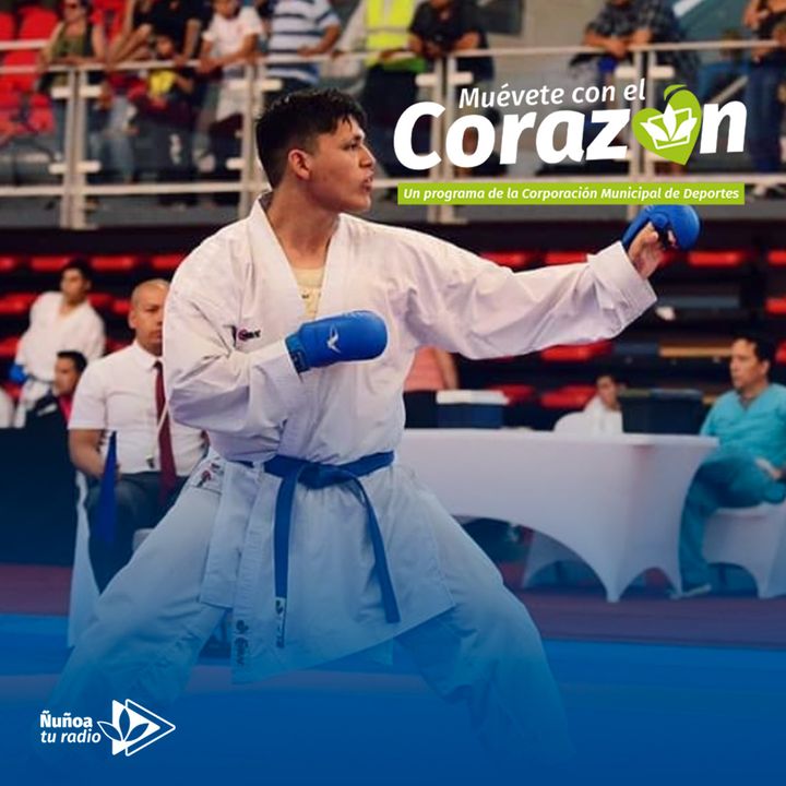 Karate en Ñuñoa: Muévete con el corazón junto al seleccionado nacional Alonso Araya 🥋