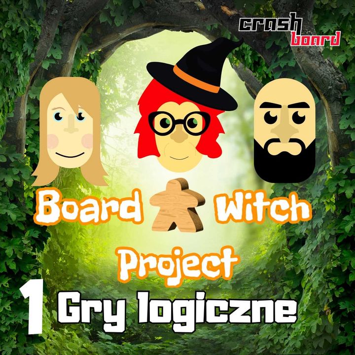Board Witch Project 1: Gry logiczne