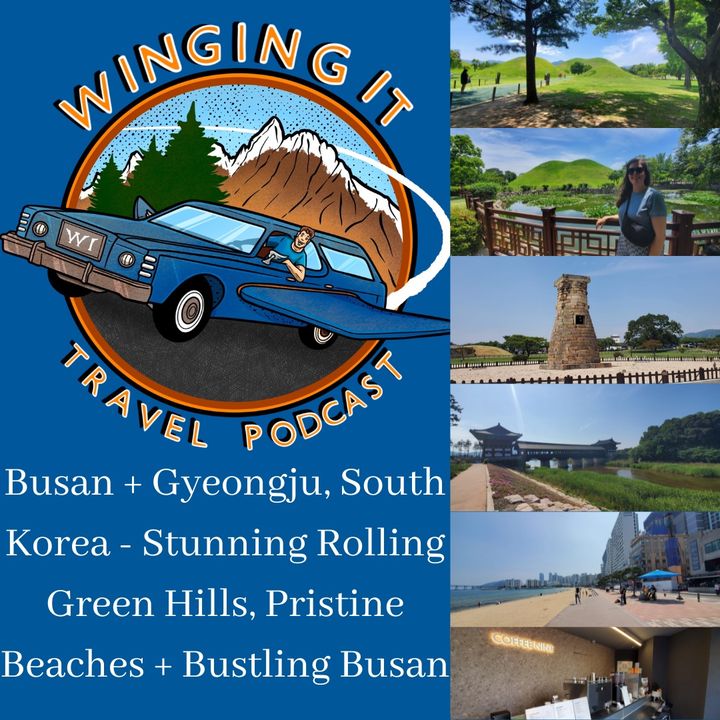 Busan + Gyeongju, South Korea - Stunning Rolling Green Hills, Pristine Beaches + Bustling Busan