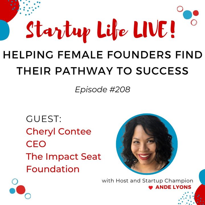 EP 208 Helping Female Founders Find Their Pathway to Success