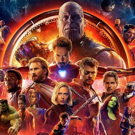 #169: Avengers - Infinity War, A Quiet Place & more...