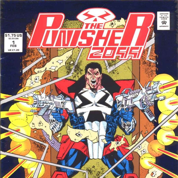 Unspoken Issues #28 - “Punisher 2099" #1