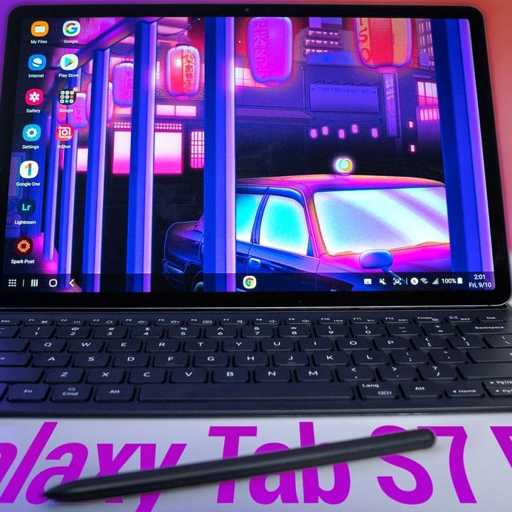Samsung Galaxy Tab S7 FE Review - Affordable 12.4" Android Tablet With 5G