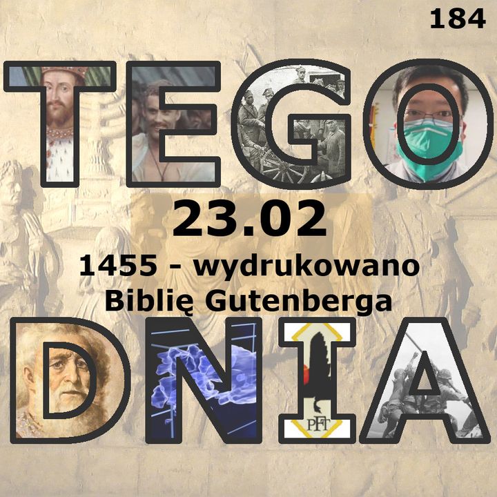 Tego dnia: 23 lutego (Biblia Gutenberga)