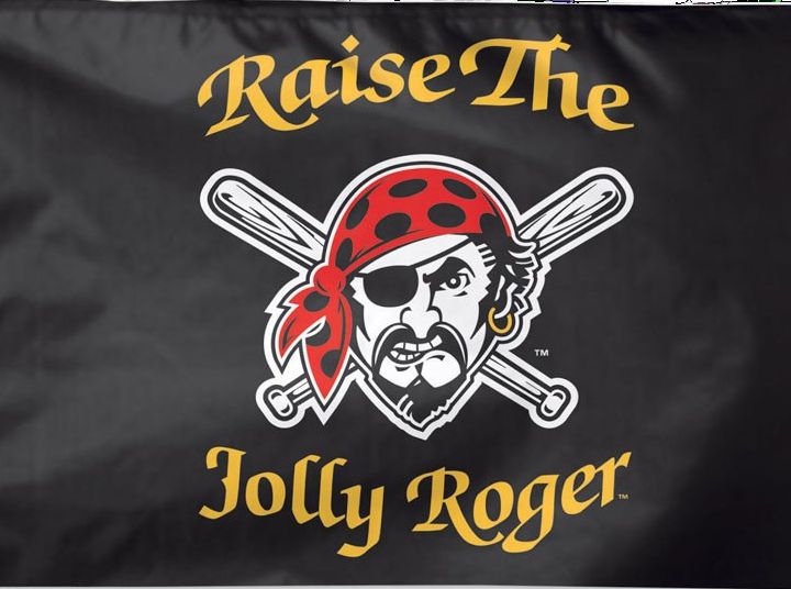 Pittsburgh Pirates MLB Raise The Jolly Roger 27