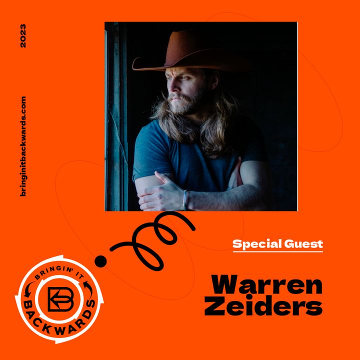 Interview with Warren Zeiders (Warren Returns!)