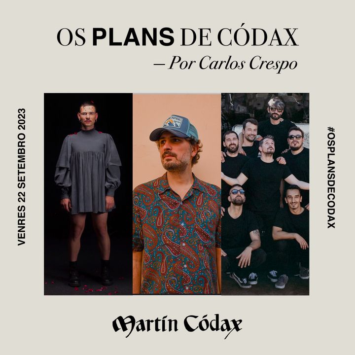 Os Plans de Códax (22/09/2023)