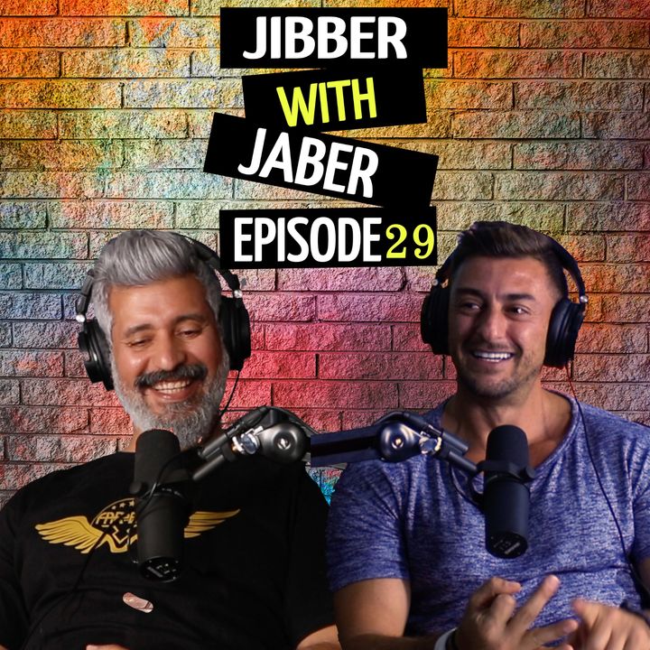 Episode 29 | Fareed Lafta | 10 Guinness world records, Pilot, Qualified Cosmonaut | Jibber with Jaber