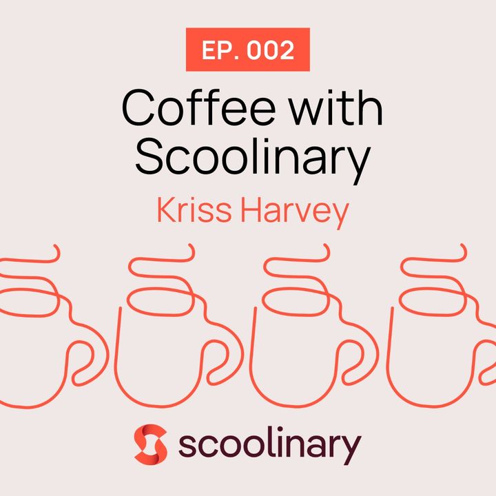 02. Coffee with Kriss Harvey - How to fix the world of chocolate? Add chocolate