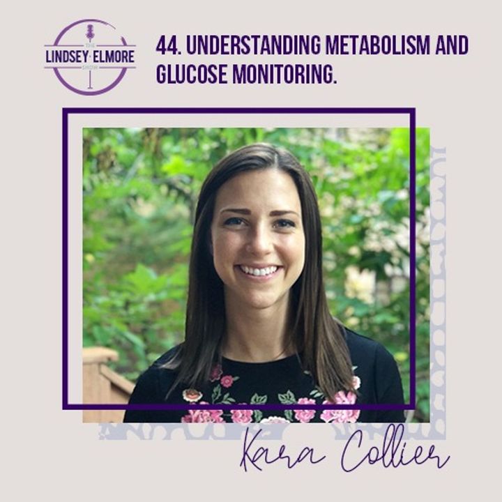 Understanding your metabolism and monitoring your glucose. An interview with Kara Collier.