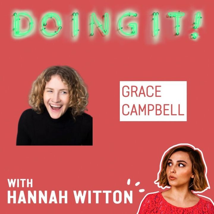 Wanking, Pubic Hair and Politics with Grace Campbell