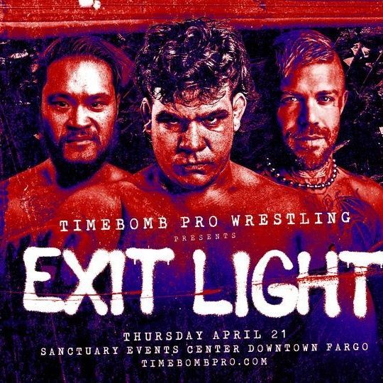 ENTHUSIASTIC REVIEWS #294 Timebomb Pro Wrestling Exit Light Watch-Along