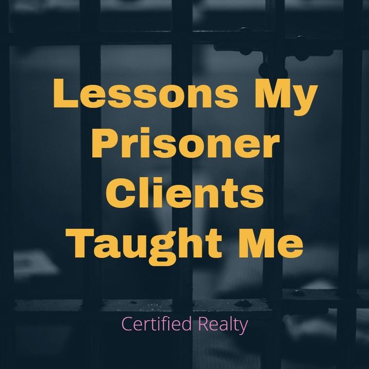 Lessons My Prisoner Clients Taught Me