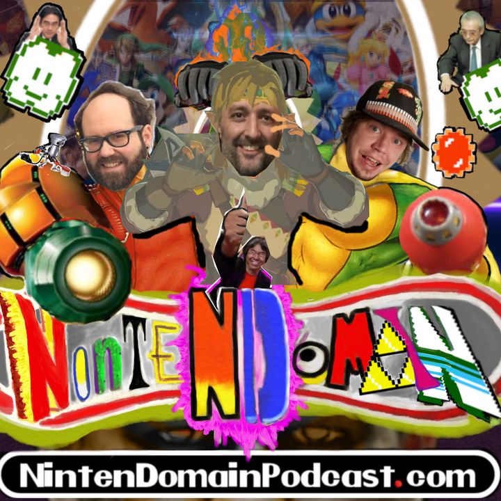 323: Mike from Games My Mom Found joins us to discuss Super Mario Strikers, Pokemon Scarlet/Voilet, Sonic Frontiers, and Ever Jer?