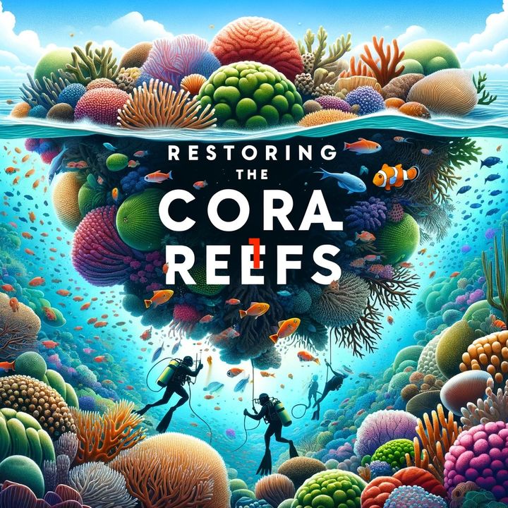 Restoring The Coral Reefs