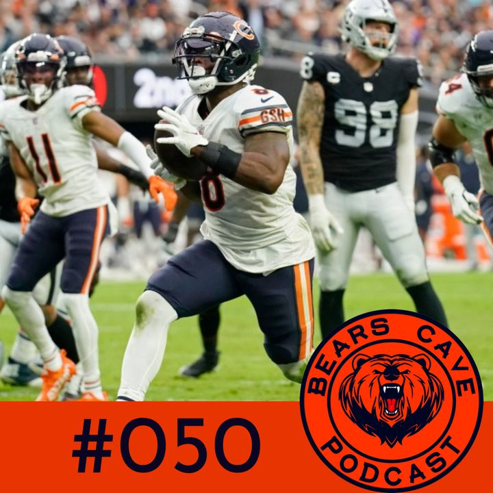 Bearscave Podcast 050 - Jogo 5 vs Raiders - Temporada 2021