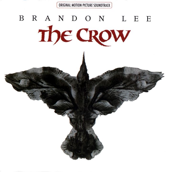 36 Tras el soundtrack de The Crow