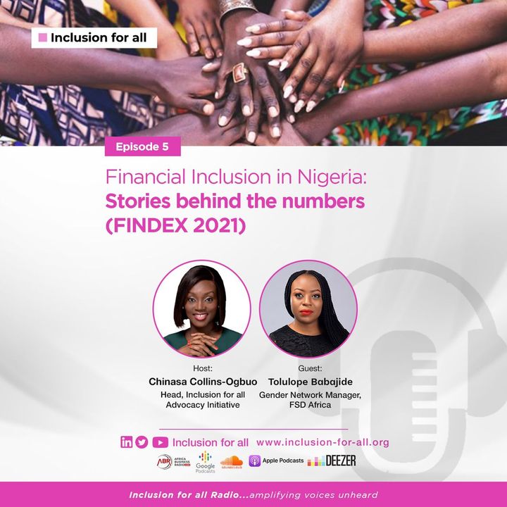Financial Inclusion In Nigeria - Stories Behind The Numbers (FINDEX 2021)