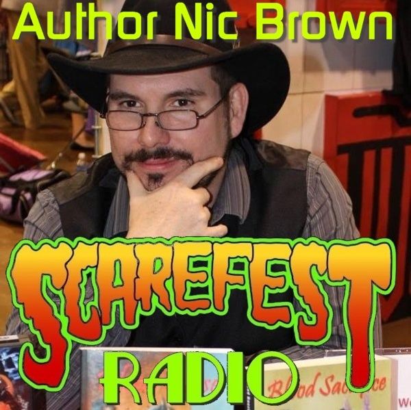 Author Nic Brown SF9 E18