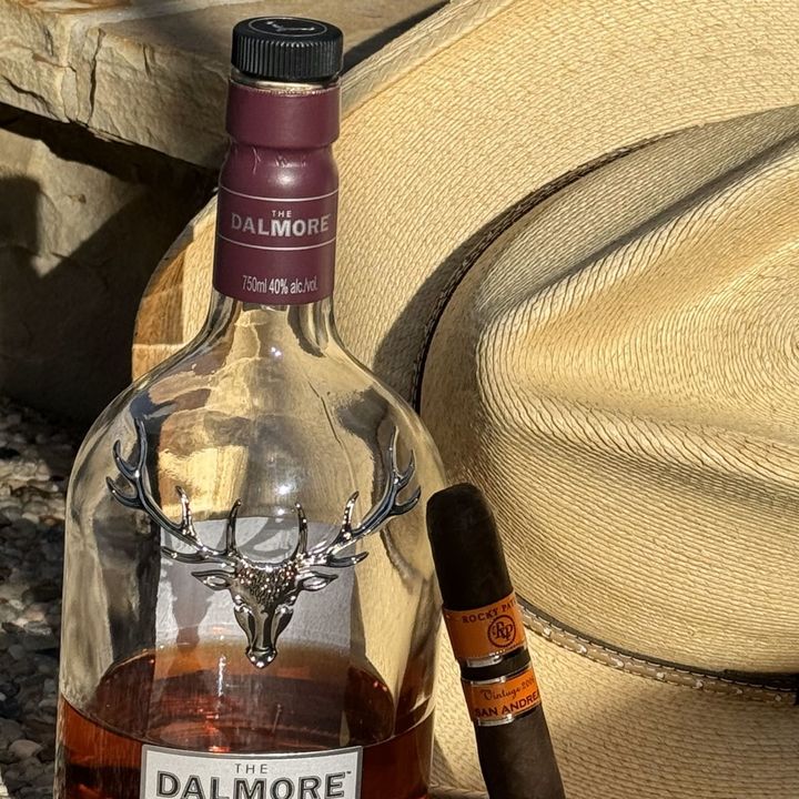S3 E24 Rocky Patel San Andreas Paired With The Dalmore 12 Year Old Scotch