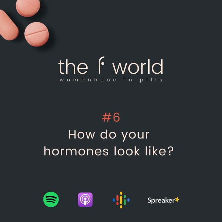 Ep. 6: How do your hormones look like?