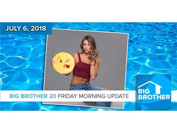 Big Brother 20 | Friday Morning Live Feeds Update