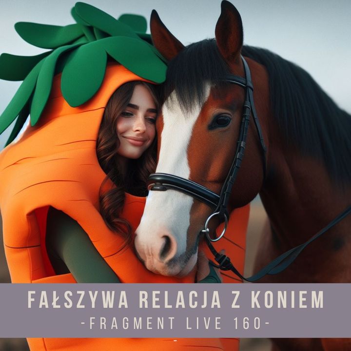 Fałszywa relacja z koniem - fragment live 160