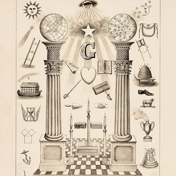 "Old Dues Cards and Petitions Tell Our Masonic Life"