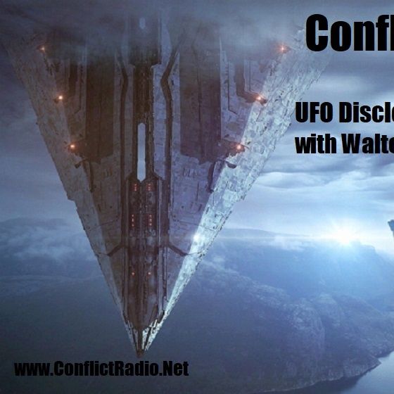 Episode 167  UFO Disclosure At The Precipice with Walter Bosley