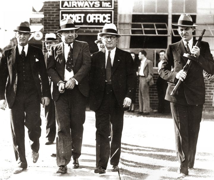 CWR519 National Firearms Act of 1934