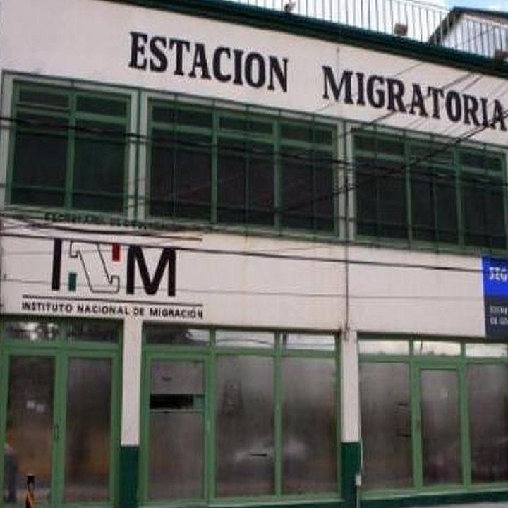 Entre chinches y hacinamiento están migrantes en estaciones del INM