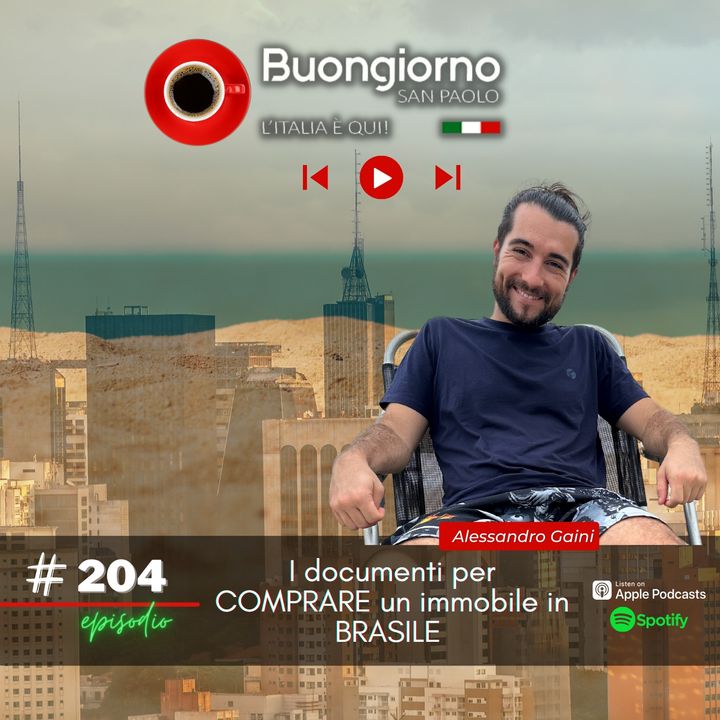 #204 DOCUMENTI per comprare un IMMOBILE in Brasile - Alessandro Gaini