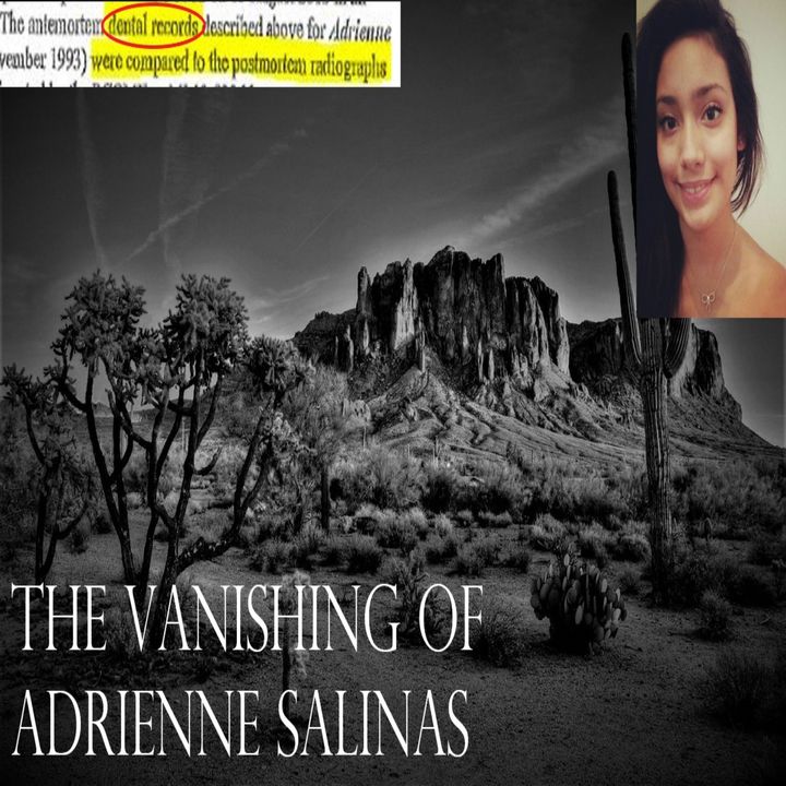 The Vanishing of Adrienne Salinas