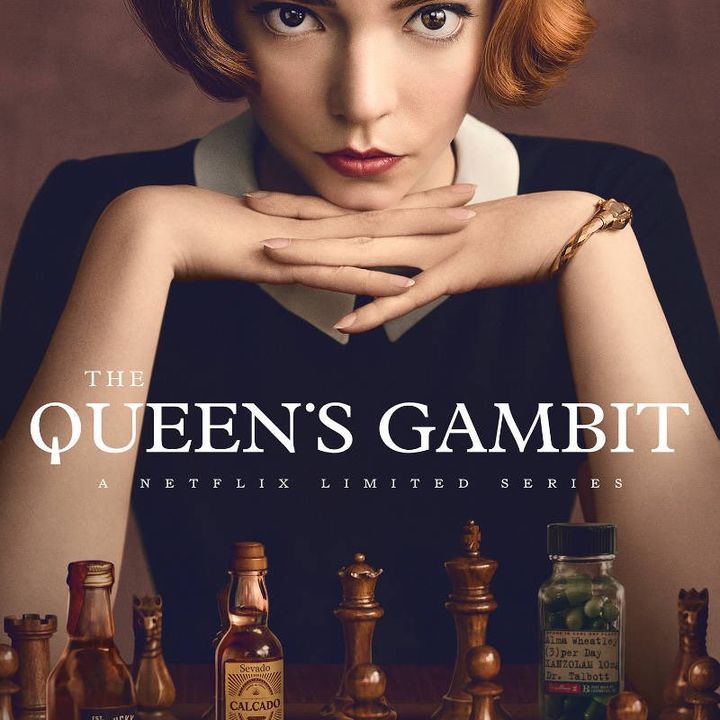 Ep 110 -  The Un-Tropes of Queen's Gambit