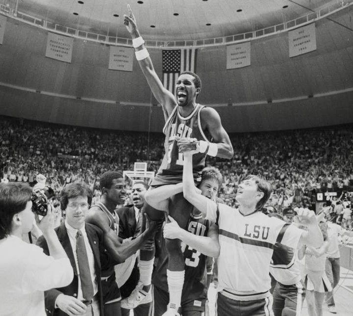 Legends of March Madness: The Story of the 1986 LSU Tigers