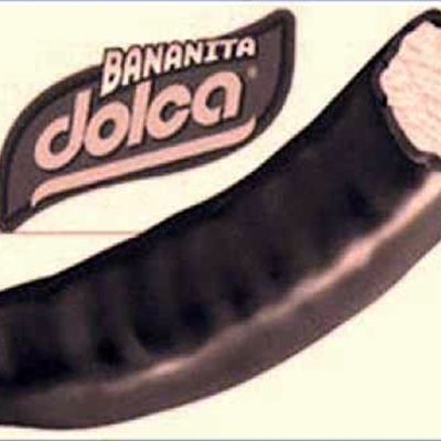 Edición Modo Retro publicidad Bananita Dolca 80-90