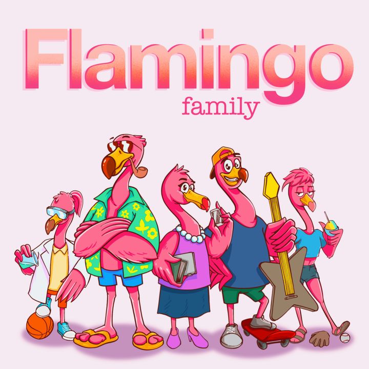 COVID Strikes the Flamingo Family