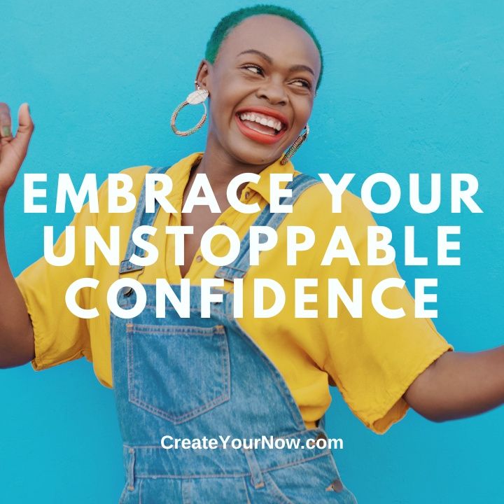 3306 Embrace Your Unstoppable Confidence