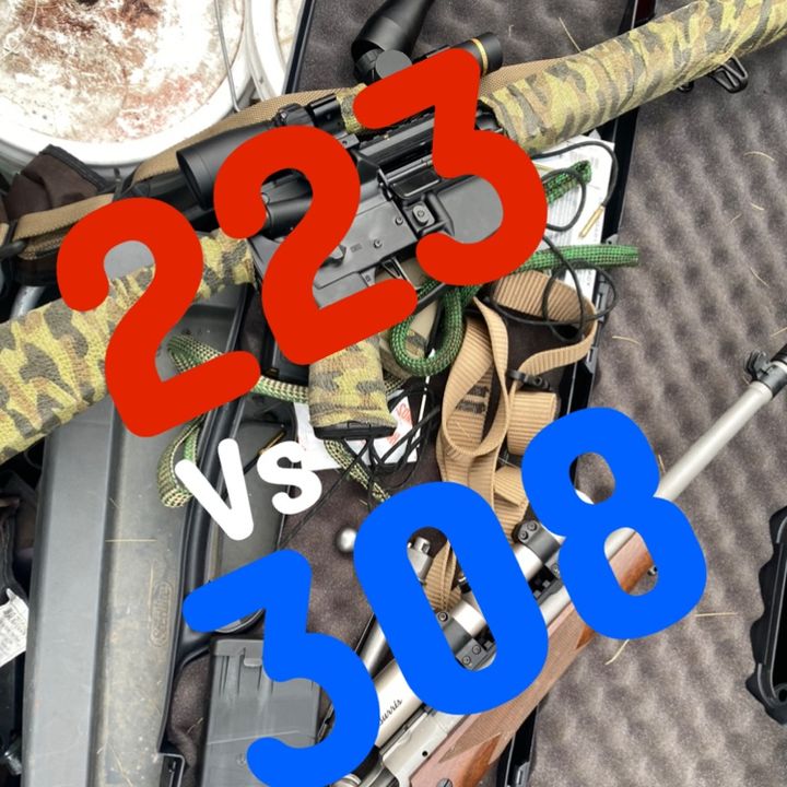 223 vs 308 Epic Battle & Truth  7.62 Nato vs 5.56 - Best Battle Cartridges