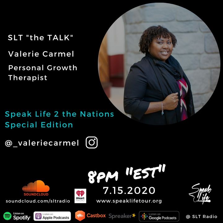 7.15 - SLT "the TALK" featuring Valerie Carmel