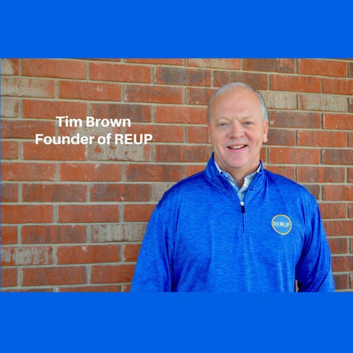 Tim Brown, Founder of REUP Men’s Movement