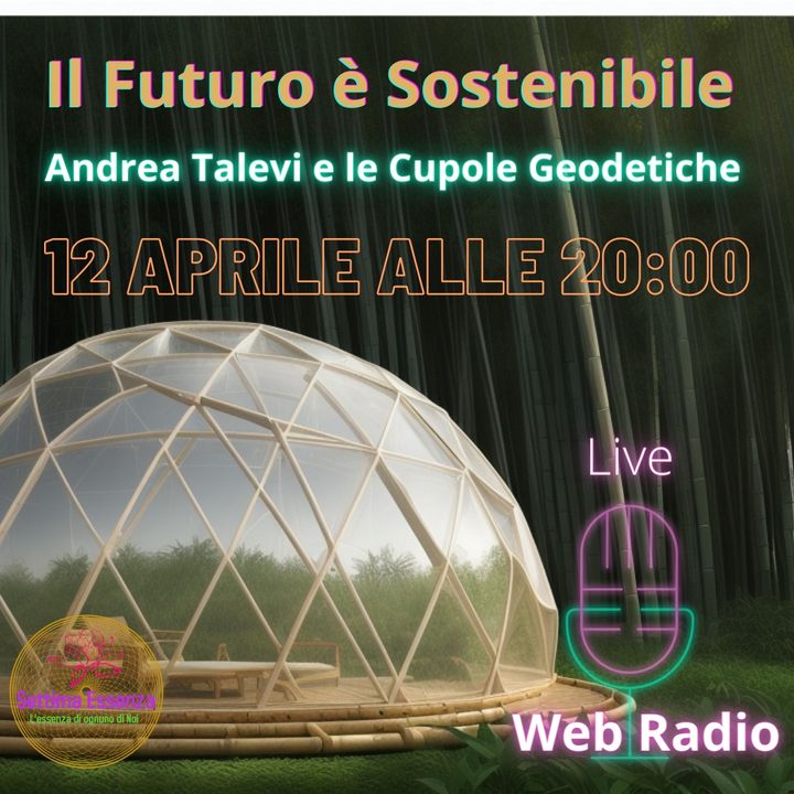 Il futuro è sostenibile_ intervista ad Andrea Talevi sulla costruzione di cupole geodetiche in bambù