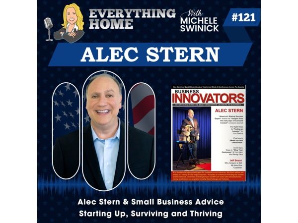 121: Alec Stern & Small Business Advice - Starting Up, Surviving & Thriving