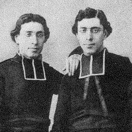 I gemelli ebrei che divennero cattolici