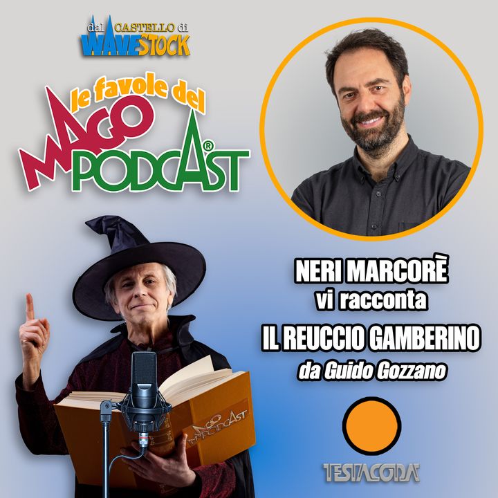 Il Reuccio Gamberino - Raccontata da Neri Marcorè